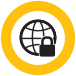 symantec secure web android application logo